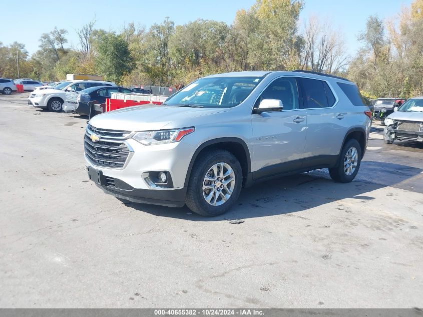 VIN 3FA6P0HD9ER192965 2019 CHEVROLET TRAVERSE no.2