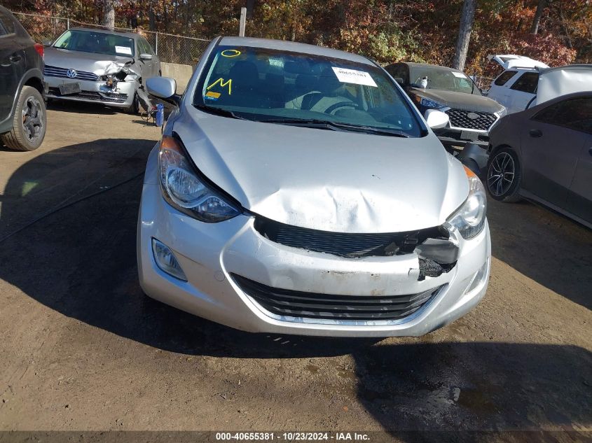 2012 Hyundai Elantra Gls (Ulsan Plant) VIN: KMHDH4AE8CU241048 Lot: 40655381