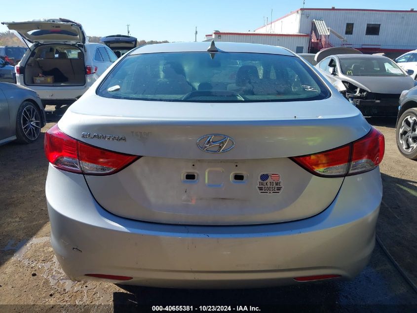 2012 Hyundai Elantra Gls (Ulsan Plant) VIN: KMHDH4AE8CU241048 Lot: 40655381