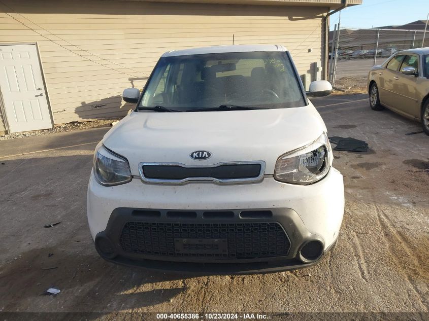 2016 Kia Soul VIN: KNDJN2A2XG7352568 Lot: 40655386