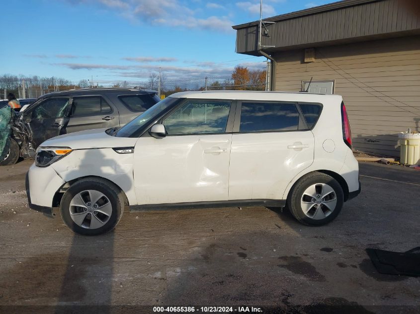 2016 Kia Soul VIN: KNDJN2A2XG7352568 Lot: 40655386