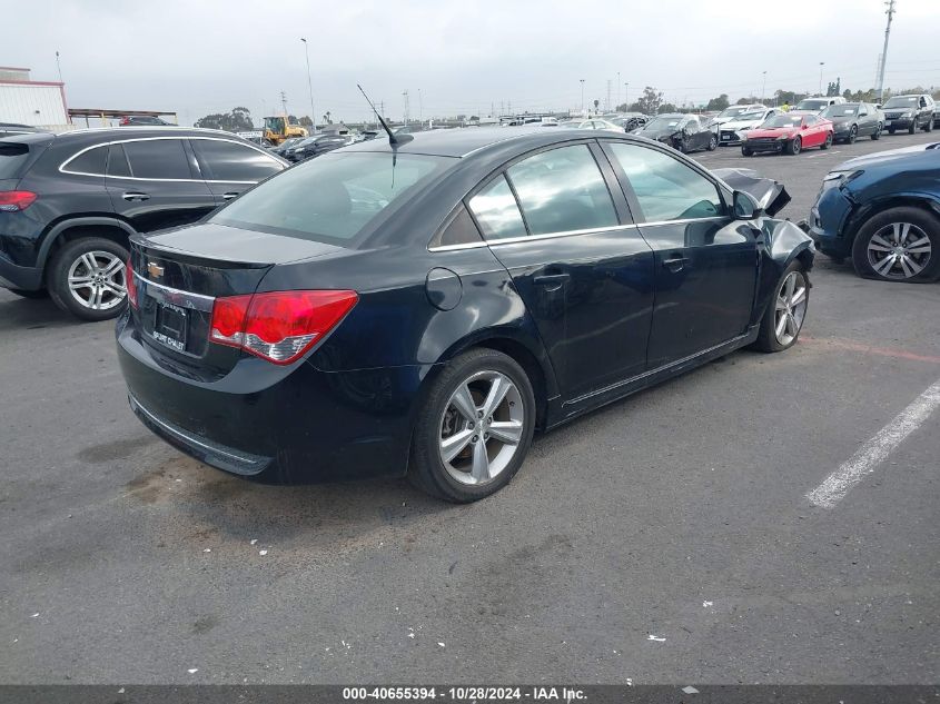 VIN 1G1PE5SB7E7324484 2014 Chevrolet Cruze, 2Lt Auto no.4