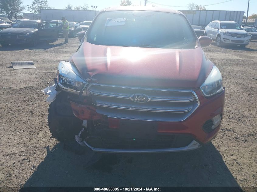 2017 Ford Escape Se VIN: 1FMCU0GD9HUD57266 Lot: 40655395