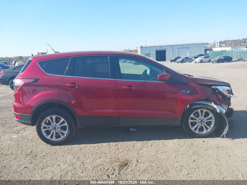 2017 Ford Escape Se VIN: 1FMCU0GD9HUD57266 Lot: 40655395