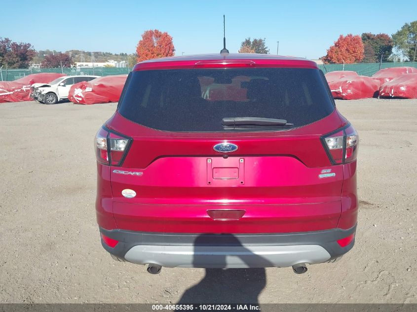 2017 Ford Escape Se VIN: 1FMCU0GD9HUD57266 Lot: 40655395