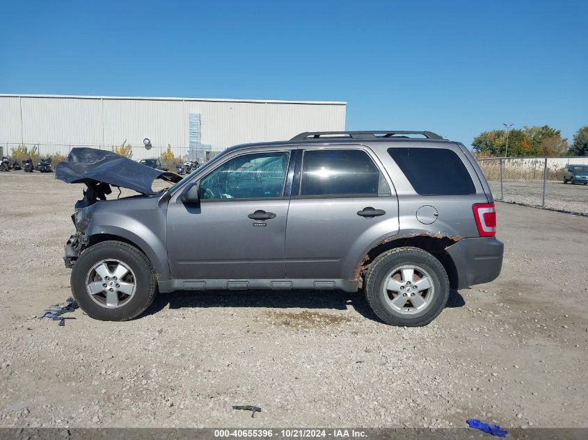 2009 Ford Escape Xlt VIN: 1FMCU93G39KA92796 Lot: 40655396