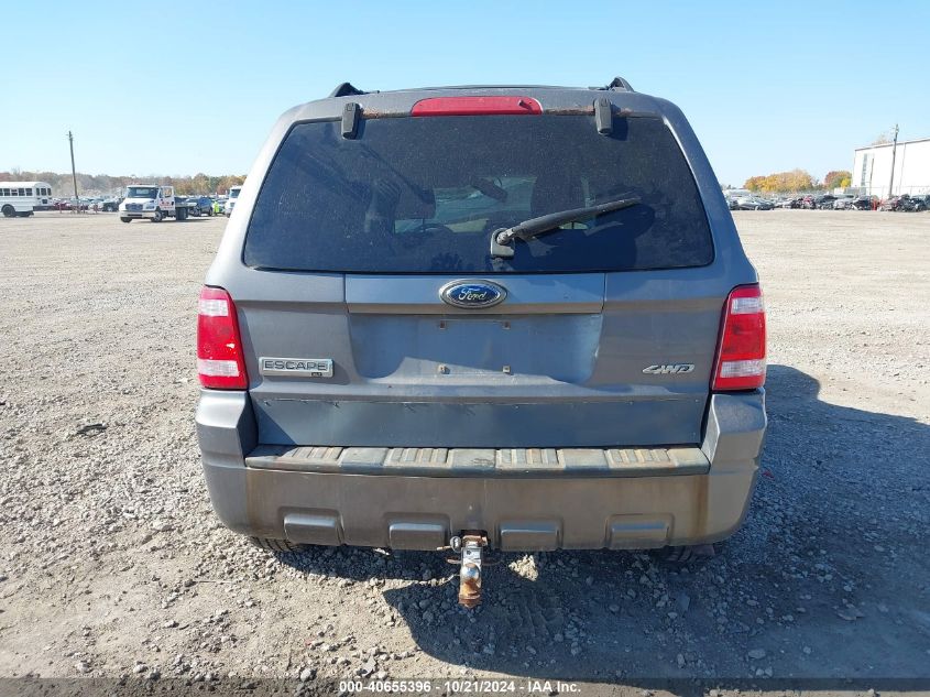 2009 Ford Escape Xlt VIN: 1FMCU93G39KA92796 Lot: 40655396