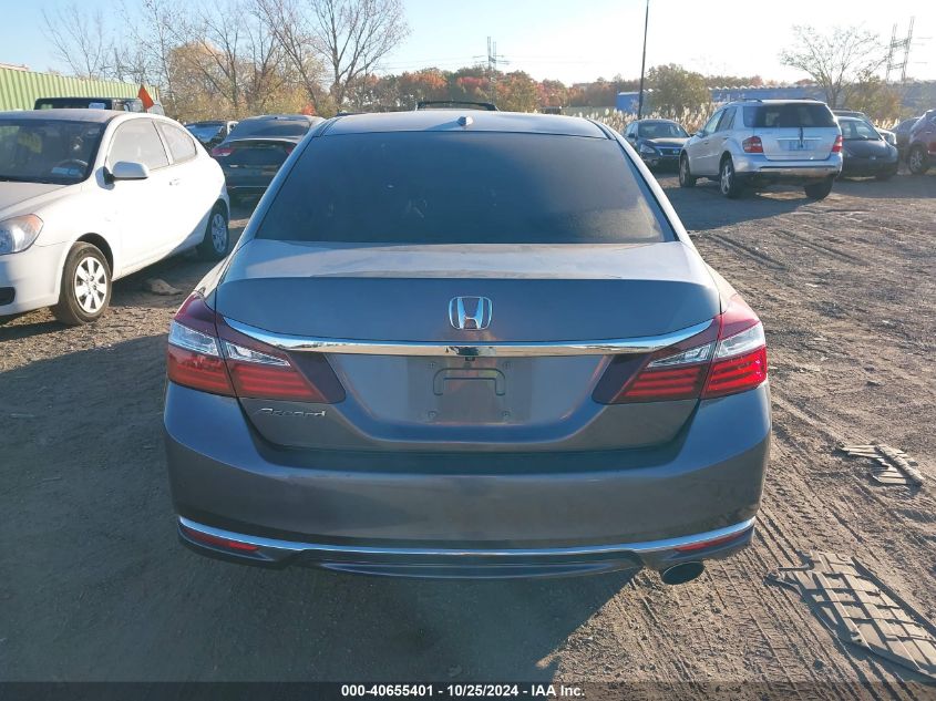 2016 Honda Accord Ex VIN: 1HGCR2F77GA128938 Lot: 40655401