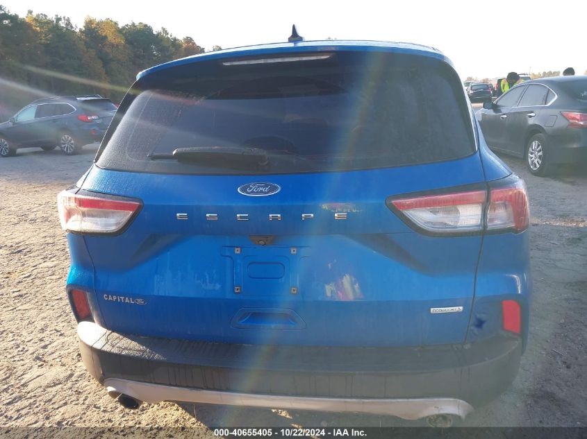 2020 Ford Escape S VIN: 1FMCU0F65LUA22081 Lot: 40655405