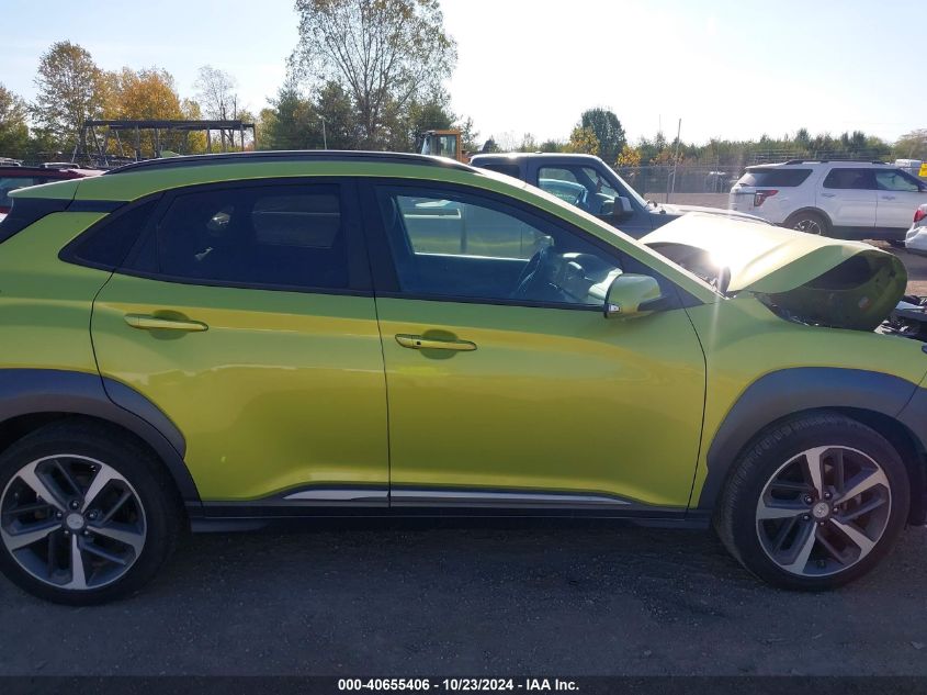 2020 Hyundai Kona Limited VIN: KM8K3CA53LU548157 Lot: 40655406