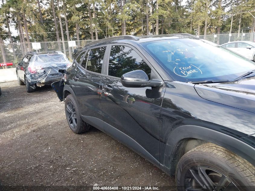 2024 Chevrolet Trax Fwd Activ VIN: KL77LKE21RC047431 Lot: 40655408