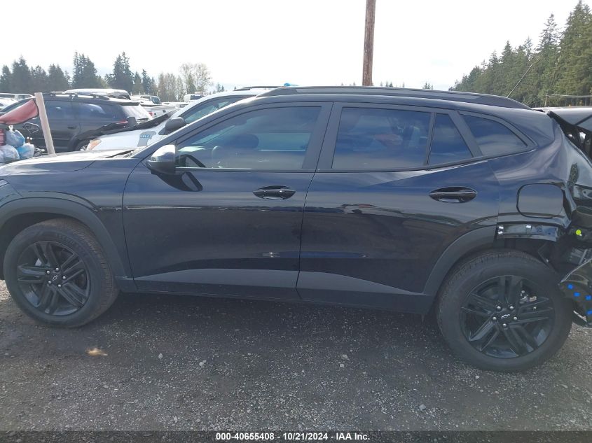 2024 Chevrolet Trax Fwd Activ VIN: KL77LKE21RC047431 Lot: 40655408