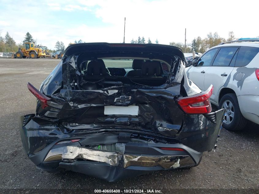 2024 Chevrolet Trax Fwd Activ VIN: KL77LKE21RC047431 Lot: 40655408