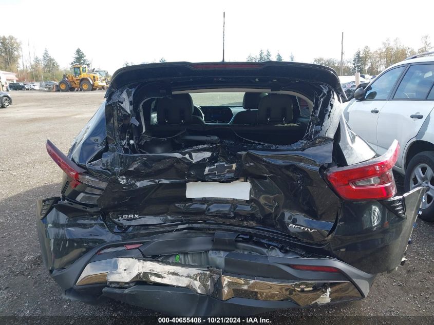 2024 Chevrolet Trax Fwd Activ VIN: KL77LKE21RC047431 Lot: 40655408