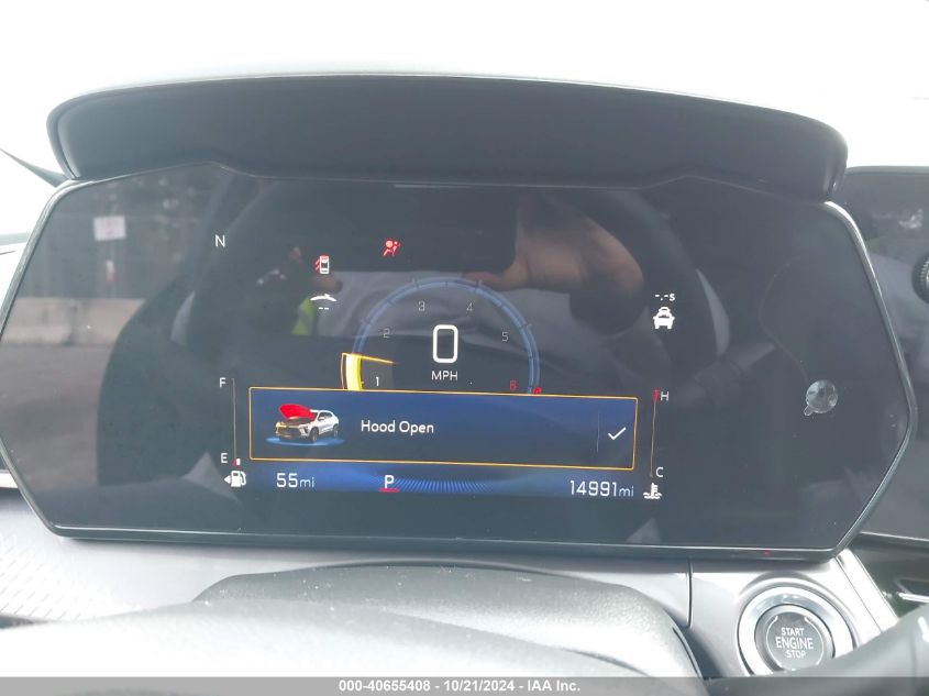 2024 Chevrolet Trax Fwd Activ VIN: KL77LKE21RC047431 Lot: 40655408