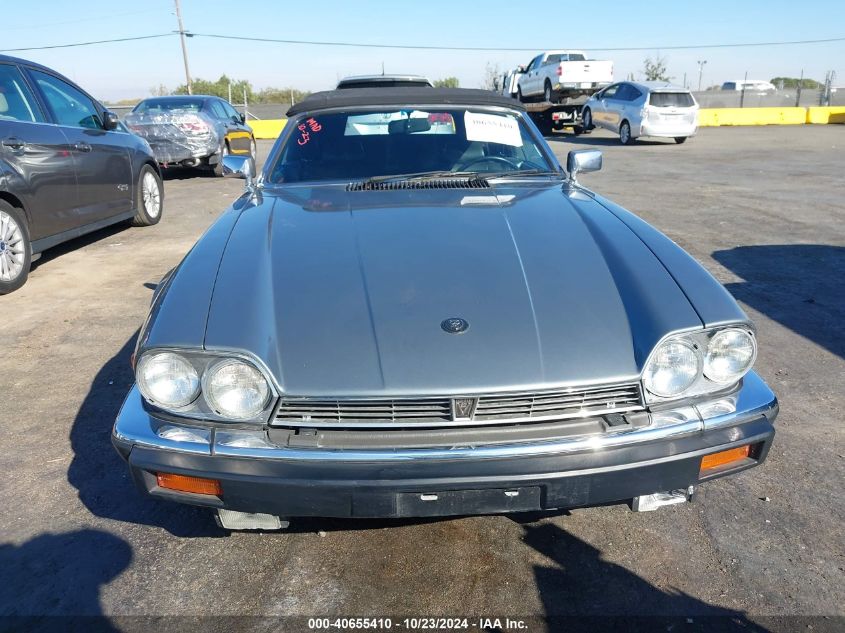 1987 Jaguar Xjs VIN: SAJNV5846HC136463 Lot: 40655410