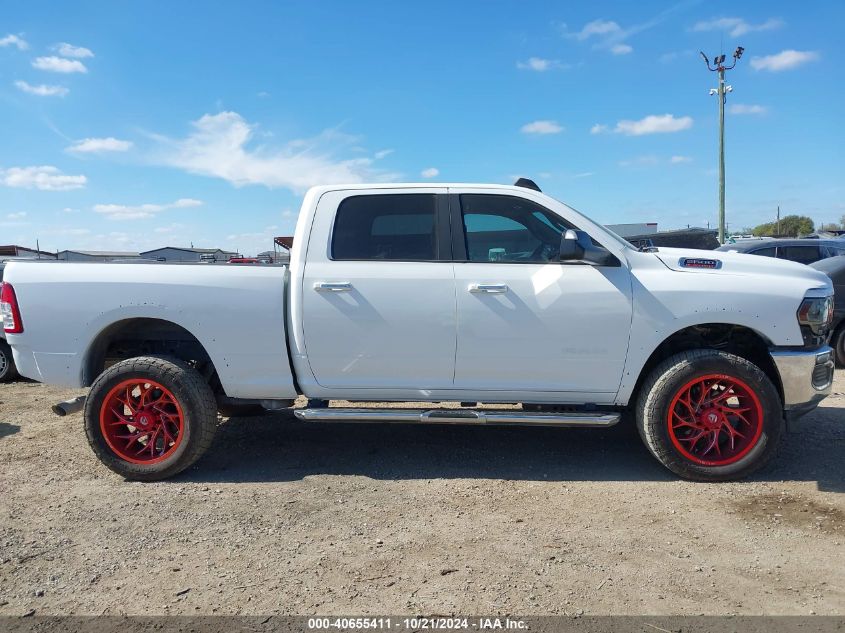 2019 Ram 2500 Big Horn VIN: 3C6UR5DL1KG605577 Lot: 40655411