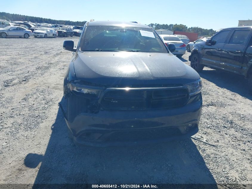 2018 Dodge Durango Gt Rwd VIN: 1C4RDHDG5JC261450 Lot: 40655412