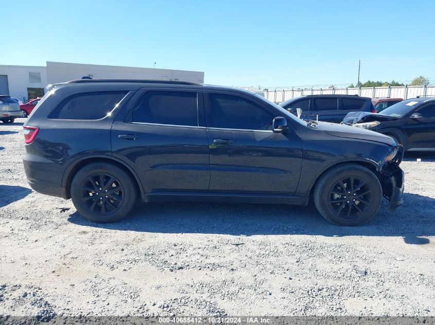 2018 Dodge Durango Gt Rwd VIN: 1C4RDHDG5JC261450 Lot: 40655412