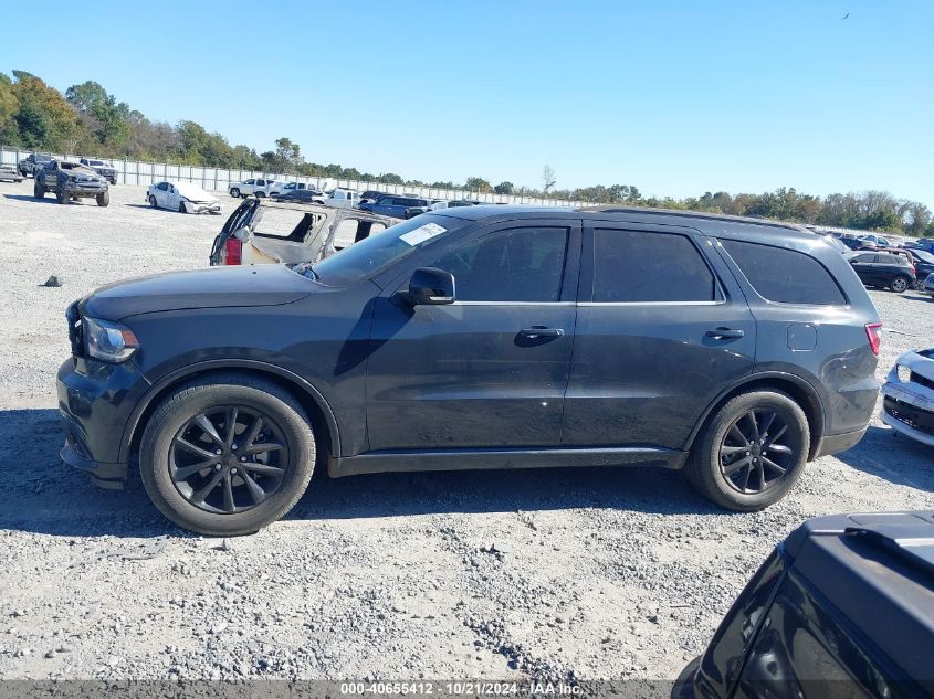 2018 Dodge Durango Gt Rwd VIN: 1C4RDHDG5JC261450 Lot: 40655412