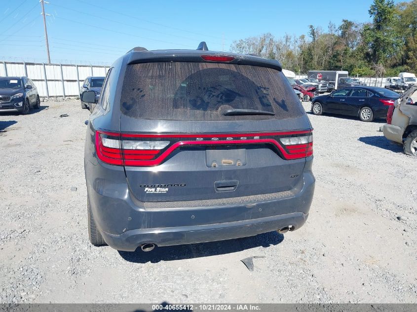 2018 Dodge Durango Gt Rwd VIN: 1C4RDHDG5JC261450 Lot: 40655412