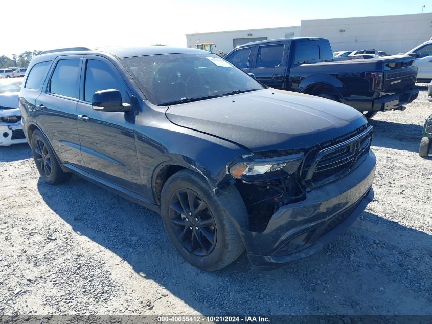 2018 Dodge Durango Gt Rwd VIN: 1C4RDHDG5JC261450 Lot: 40655412