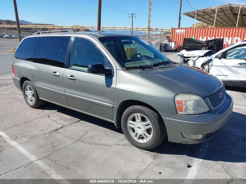 2006 Ford Freestar Sel VIN: 2FMZA52246BA15832 Lot: 40655416