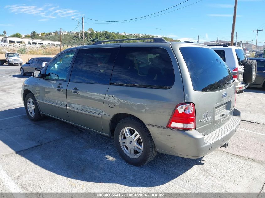 2006 Ford Freestar Sel VIN: 2FMZA52246BA15832 Lot: 40655416