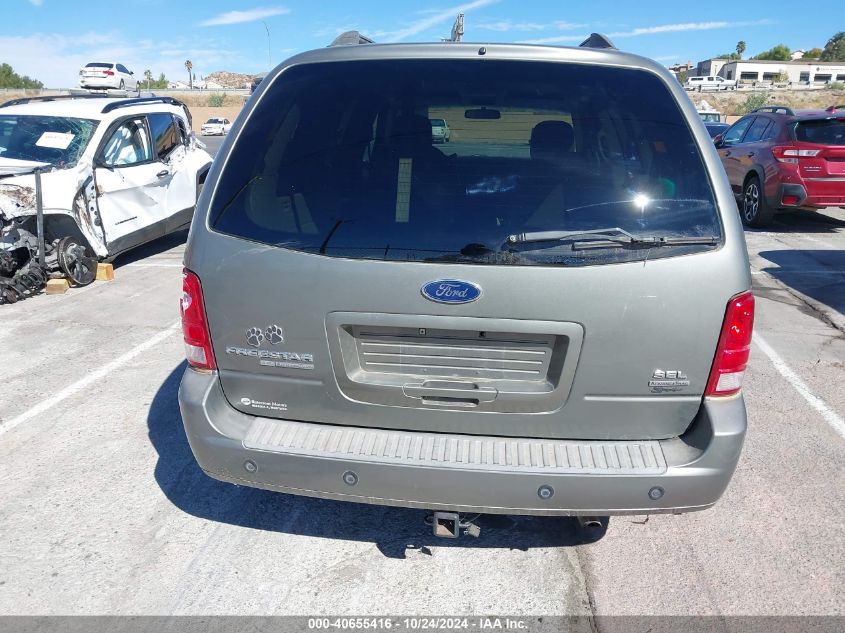 2006 Ford Freestar Sel VIN: 2FMZA52246BA15832 Lot: 40655416