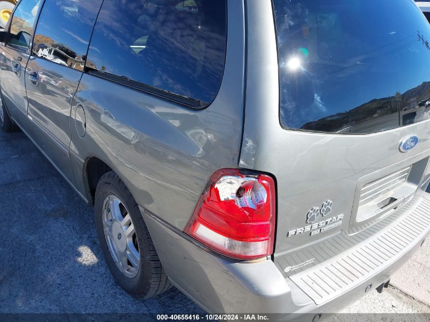 2006 Ford Freestar Sel VIN: 2FMZA52246BA15832 Lot: 40655416