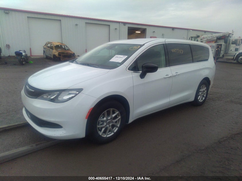 Vin: 2c4rc1cg6rr165499, lot: 41144694, chrysler voyager lx 20242