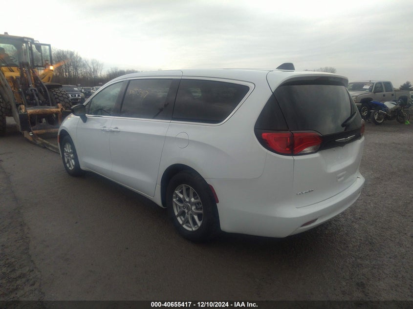 Vin: 2c4rc1cg6rr165499, lot: 41144694, chrysler voyager lx 20243