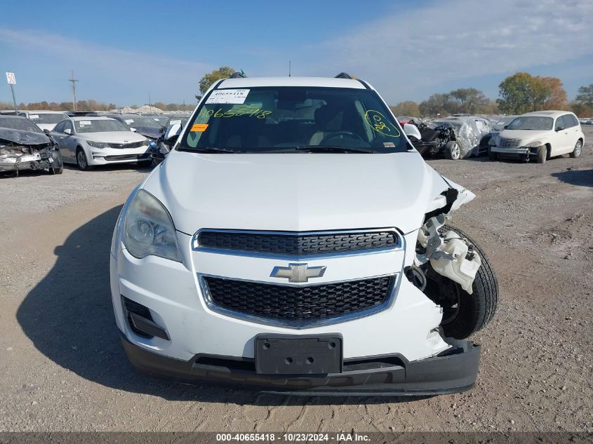 2012 Chevrolet Equinox 1Lt VIN: 2GNALDEK4C6378953 Lot: 40655418