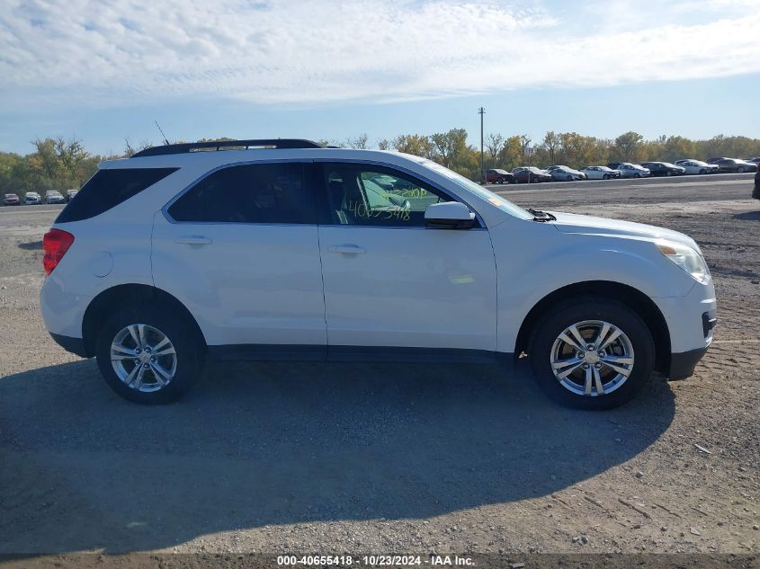 2012 Chevrolet Equinox 1Lt VIN: 2GNALDEK4C6378953 Lot: 40655418