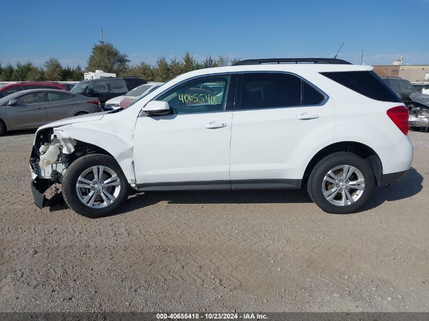 2012 Chevrolet Equinox 1Lt VIN: 2GNALDEK4C6378953 Lot: 40655418