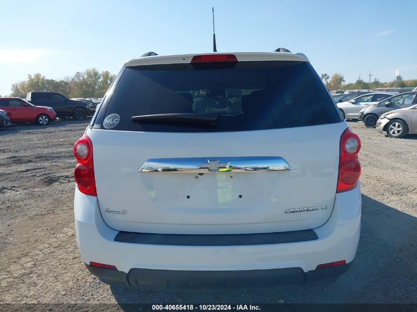 2012 Chevrolet Equinox 1Lt VIN: 2GNALDEK4C6378953 Lot: 40655418