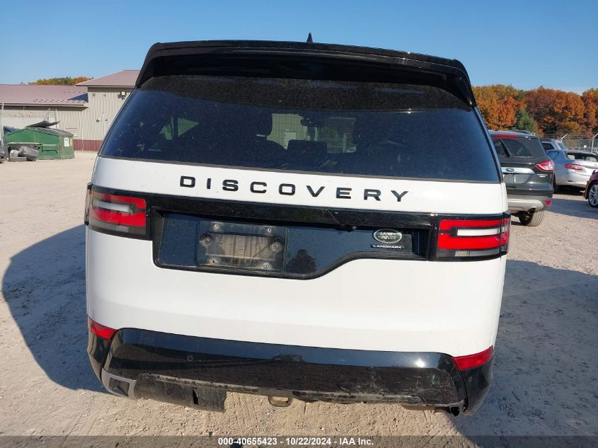 2020 Land Rover Discovery Landmark Edition VIN: SALRU2RV7L2442328 Lot: 40655423