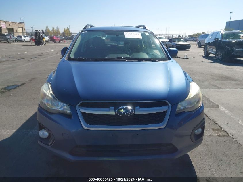 2013 Subaru Impreza 2.0I Sport Premium VIN: JF1GPAL62DG811088 Lot: 40655425