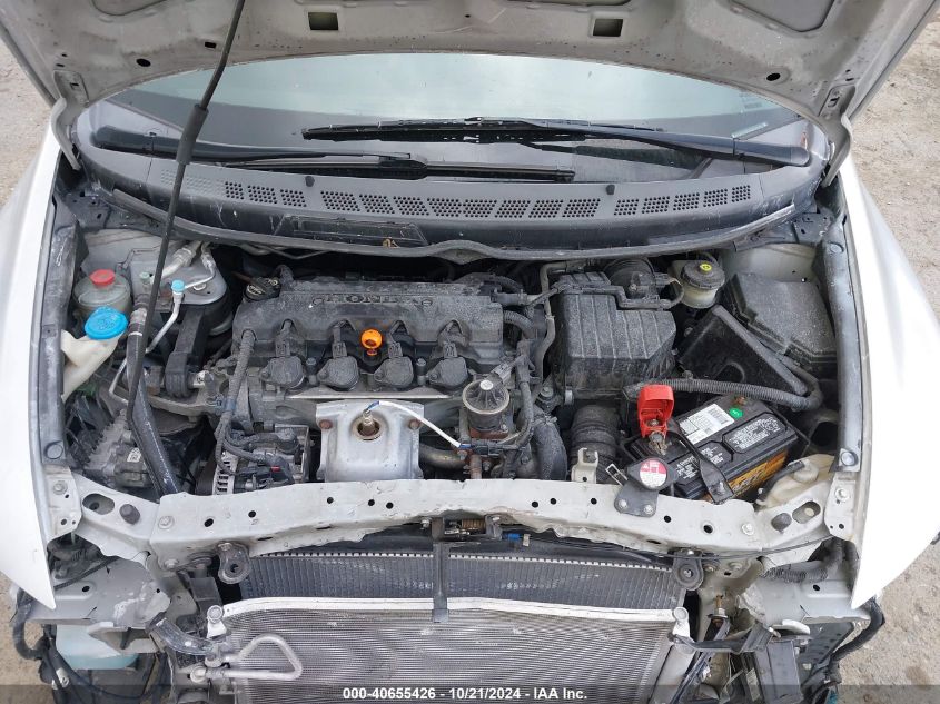 2008 Honda Civic Sdn Lx VIN: 2HGFA16568H324336 Lot: 40655426