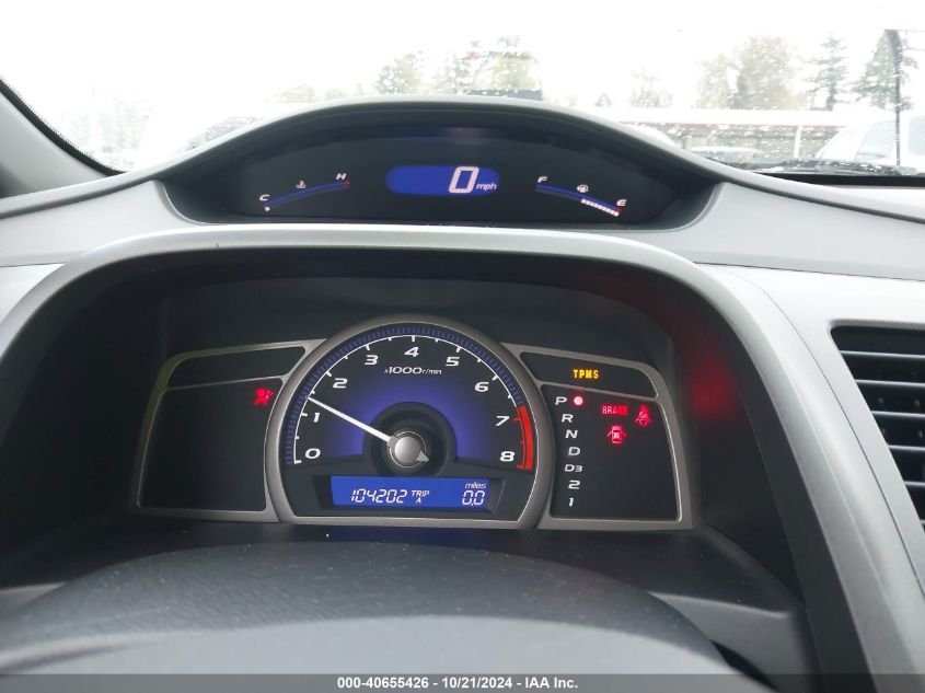 2008 Honda Civic Sdn Lx VIN: 2HGFA16568H324336 Lot: 40655426