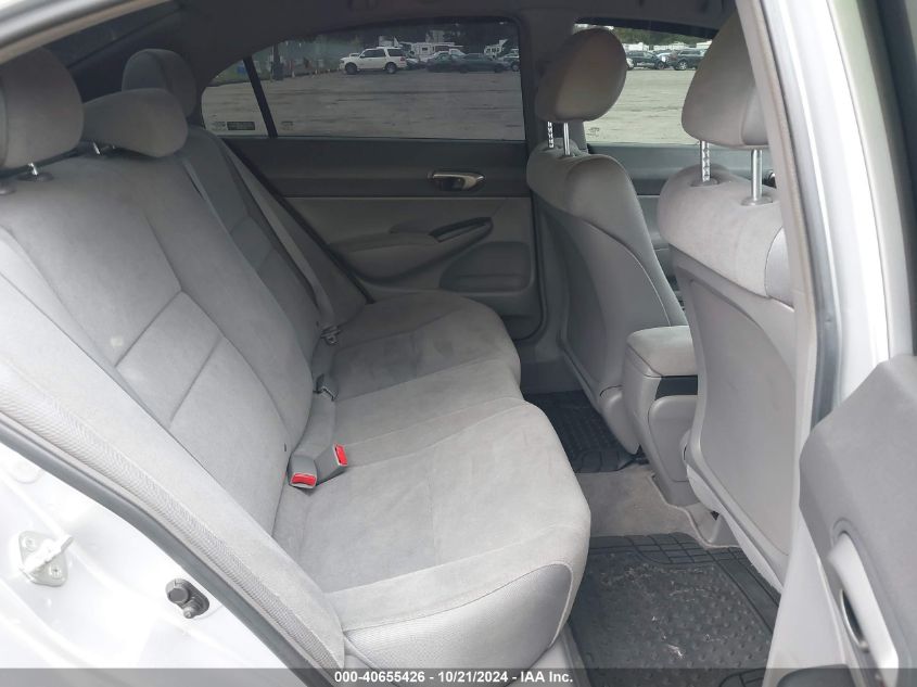 2008 Honda Civic Sdn Lx VIN: 2HGFA16568H324336 Lot: 40655426