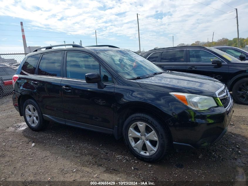 2015 Subaru Forester 2.5I Premium VIN: JF2SJADC5FH513899 Lot: 40655429