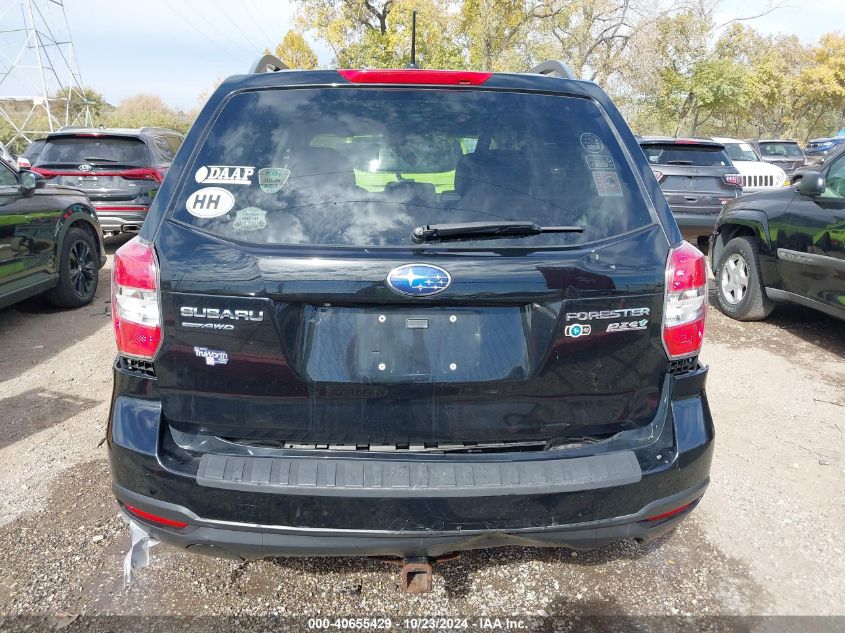 2015 Subaru Forester 2.5I Premium VIN: JF2SJADC5FH513899 Lot: 40655429