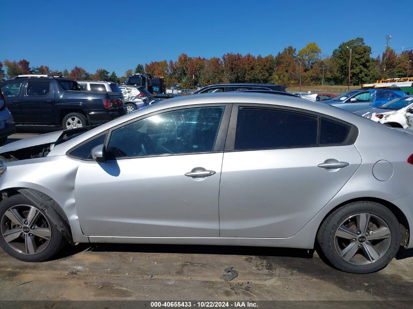 2018 Kia Forte Lx VIN: 3KPFL4A71JE226206 Lot: 40655433