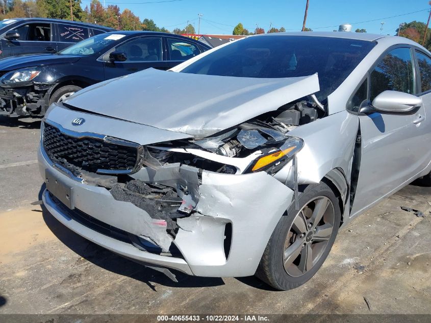 2018 Kia Forte Lx VIN: 3KPFL4A71JE226206 Lot: 40655433