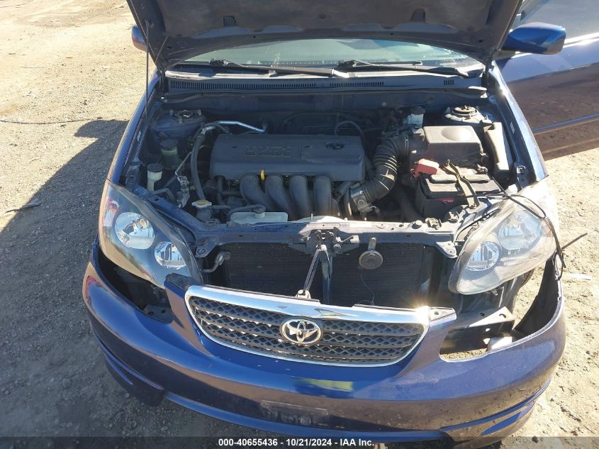 2005 Toyota Corolla S VIN: 1NXBR32E35Z394906 Lot: 40655436