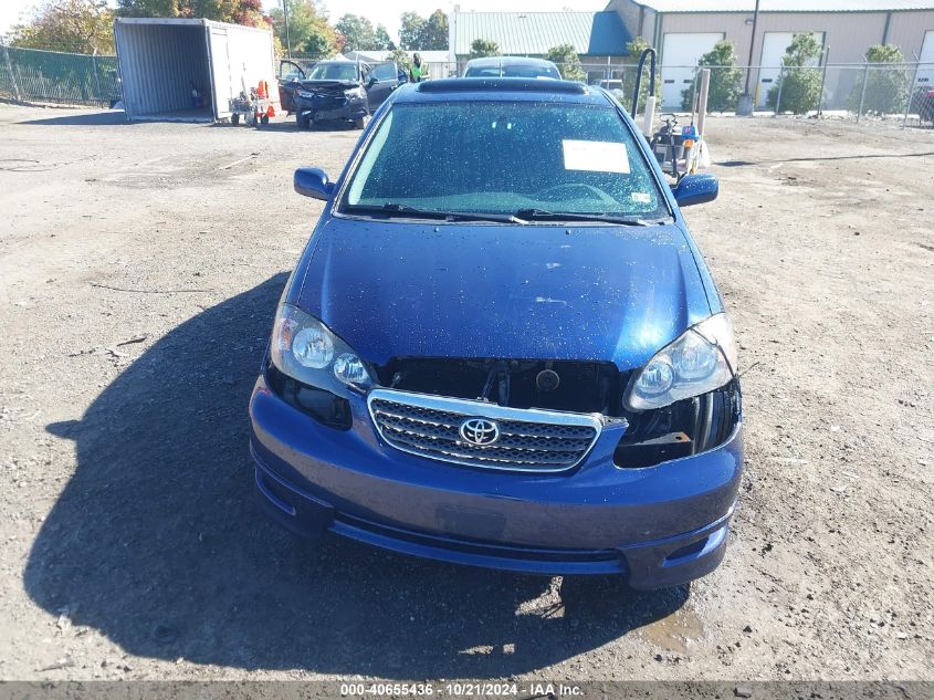2005 Toyota Corolla S VIN: 1NXBR32E35Z394906 Lot: 40655436