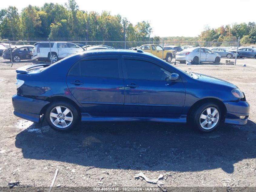 2005 Toyota Corolla S VIN: 1NXBR32E35Z394906 Lot: 40655436