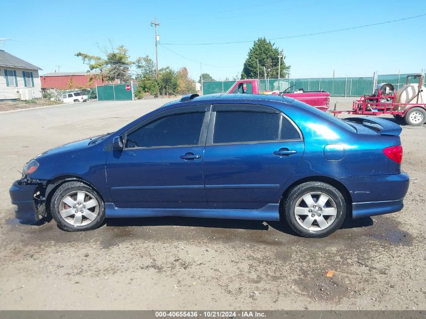 2005 Toyota Corolla S VIN: 1NXBR32E35Z394906 Lot: 40655436