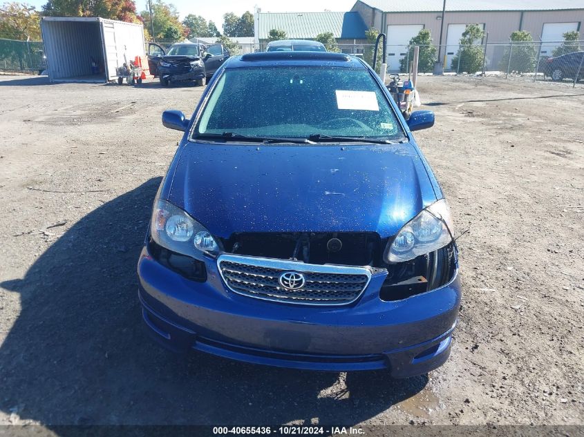 2005 Toyota Corolla S VIN: 1NXBR32E35Z394906 Lot: 40655436